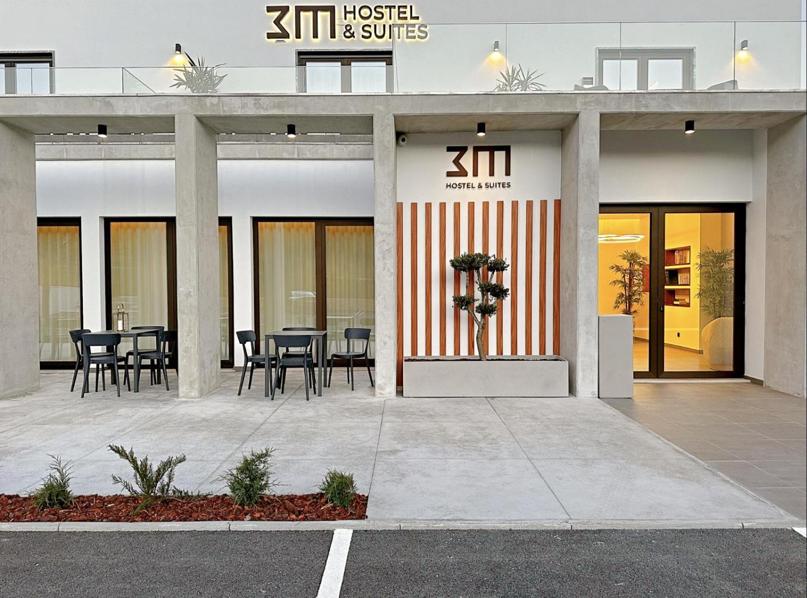 3M Hostel & Suites 알바이아세레 외부 사진